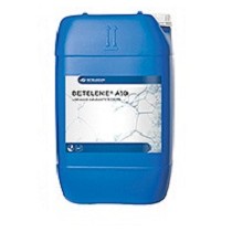 Detergentes espumantes custicos