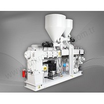 Extrusoras de perfiles