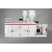 Extrusoras de perfiles