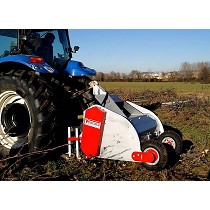 Trituradoras autoalimentadas para vias