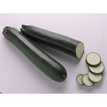 Semillas de calabacn verde