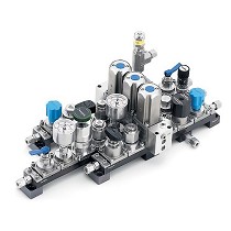 Sistemas modulares en miniatura