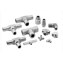 Accesorios de alta pureza y sanitarios