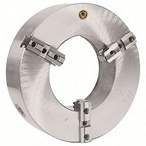 Platos autocentrantes e independientes con gran paso de barra