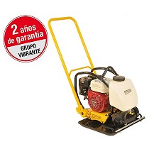 Bandejas vibrantes compactadoras ligeras