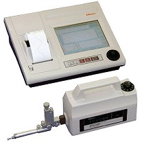 Equipo de medicin de rugosidad superficial