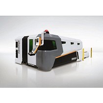 Mquina de corte plano por lser de fibra ptica