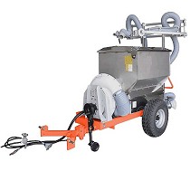 Espolvoreadores arrastrados ZVTSA-800