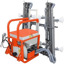 Espolvoreadores suspendidos ZVTSS-550 airdust