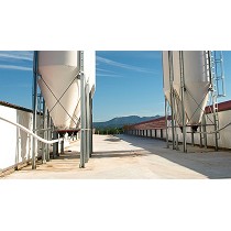 Unidades de salida silo simple