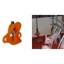 Bebederos completos de PVC