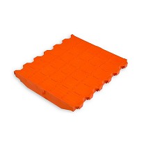 Rejillas destete ciego