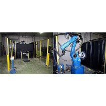 Soldadura robotizada