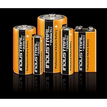 Pilas alcalinas industriales