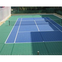 Loseta desmontable para jugar al tenis