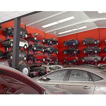 Estanteras para automviles