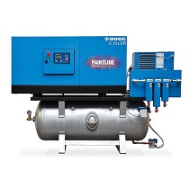 Compresores de tornillo con filtrado