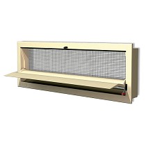 Entradas de aire de poliuretano