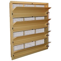 Entradas de aire de poliuretano