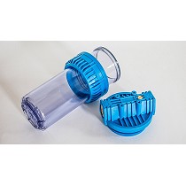 Contenedores de filtros de agua