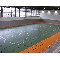 Pavimentos y suelos de vinilo para uso deportivo