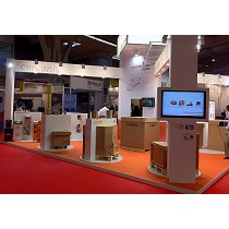 Pavimentos y suelos para stands de ferias e instalaciones temporales