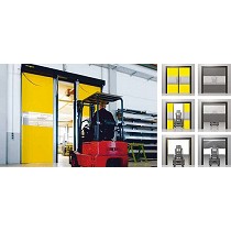 Puerta de super rpida apertura