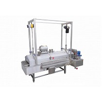 Freidoras en continuo