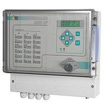 Controlador EC, PH, ORP, caudal Compact V