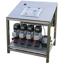 Bancada de dosificaci�n y control Compact V 