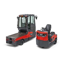 Tractores de conductor sentado con plataforma de carga