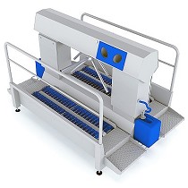 Equipo para el control de accesos