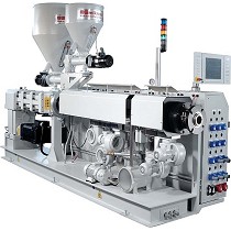 Extrusoras de doble husillo