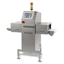 Detectores de contaminantes por rayos X