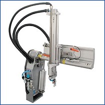 Robots para mquinas de inyeccin