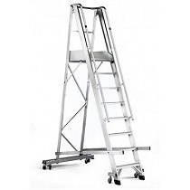 Escalera de aluminio para agricultura