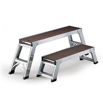 Plataforma de trabajo de poca altura