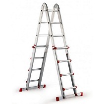 Escalera domstica extensible