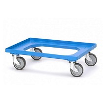 Base mvil para cajas de plstico