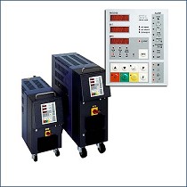 Atemperadores con medio circulante agua