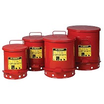 Recipientes de seguridad para residuos inflamables