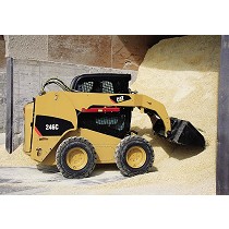 Minicargadoras de ruedas