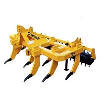 Subsoladores rectos en 3 filas