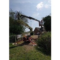 Plataformas de oruga compactas