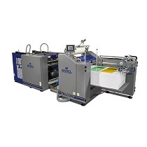 Plastificadora automtica de alto rendimiento