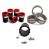 Coronas de revestimiento