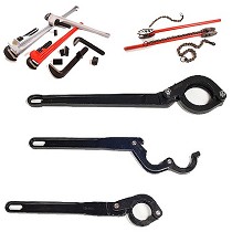 Llaves grifa, de cadena y articuladas