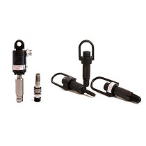 Cabezas de inyeccin de agua y ganchos de elevacin