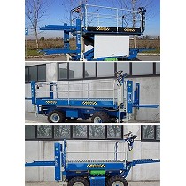 Plataformas autopropulsadas