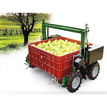 Carro portacajas elctrico